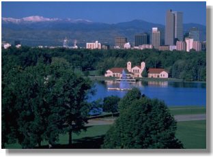 City Park, Denver, Colorado