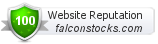 100% Website Reputation Score