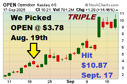 $OPEN - Penny Stock Pick